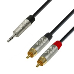 Cabo Jack 3.5mm RCA 1.5m...