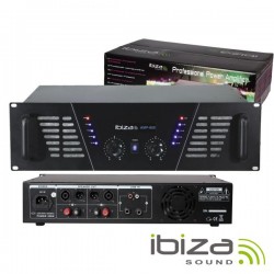 Amplificador Áudio 19" IBIZA